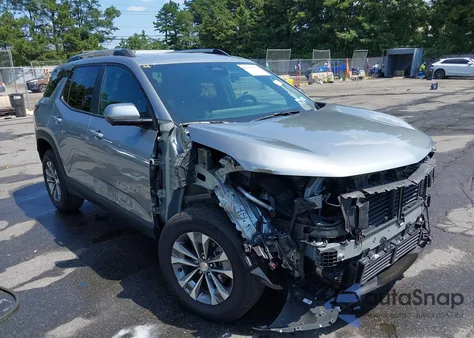 2025 Chevrolet Equinox Awd Lt из США, поврежденный, VIN 3GNAXPEG0SL111031